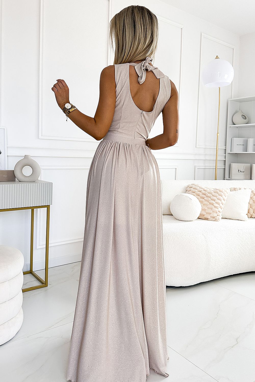 Robe longue Numoco