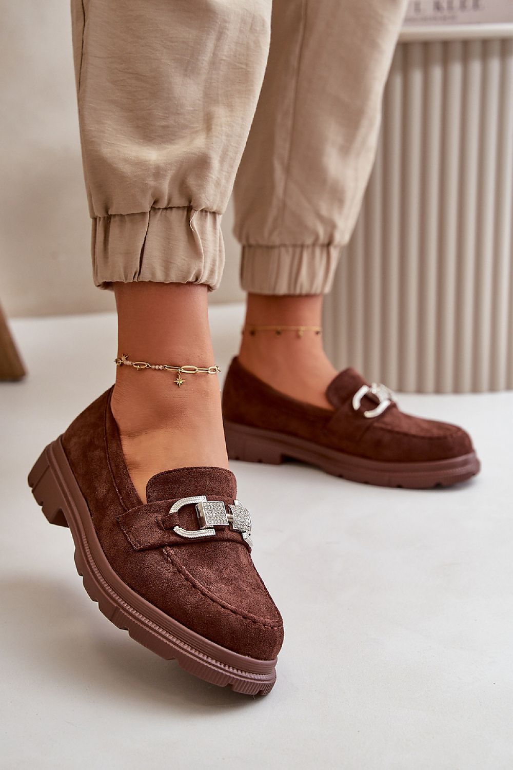 Moccasins Step in style