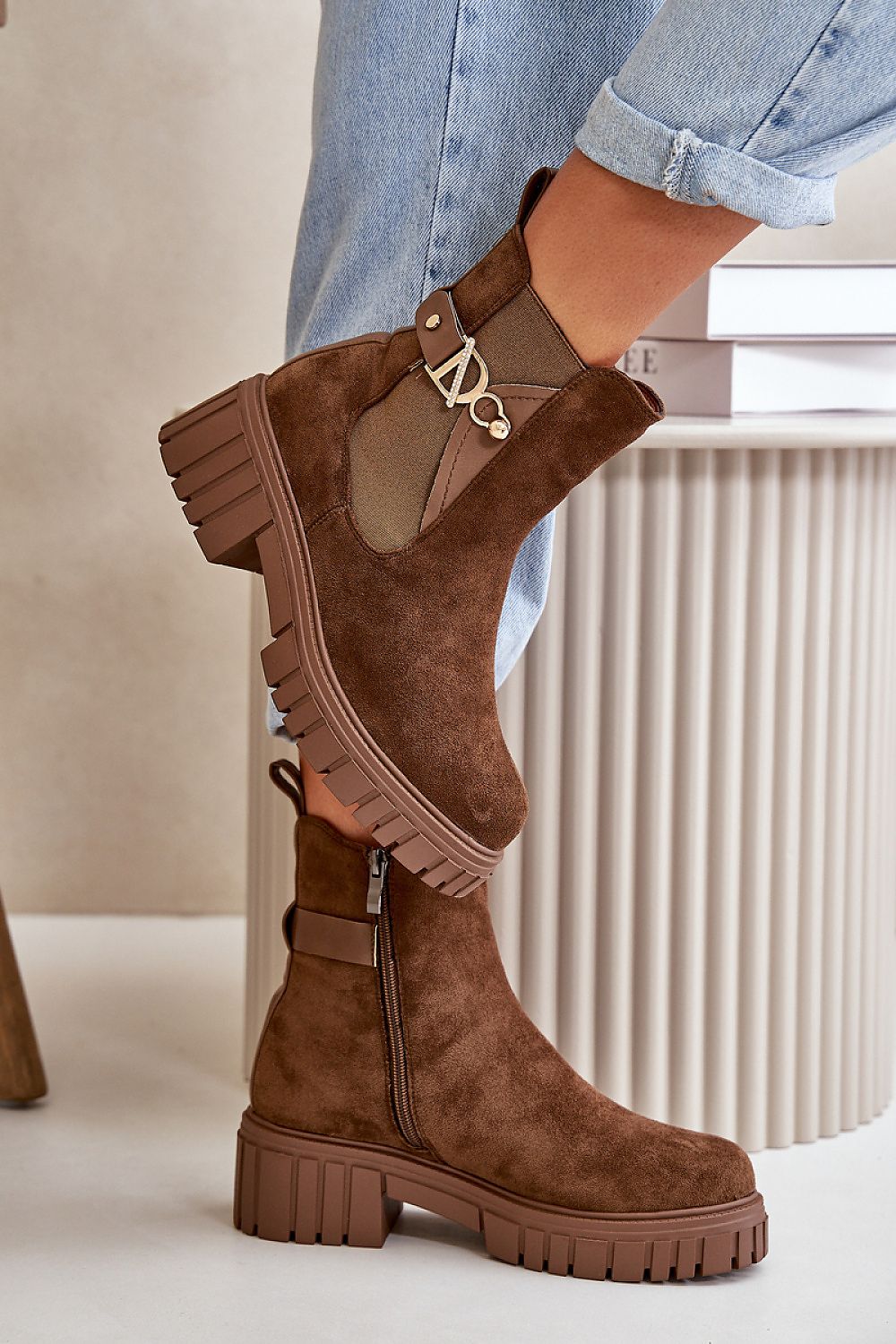 Bottes Step in style