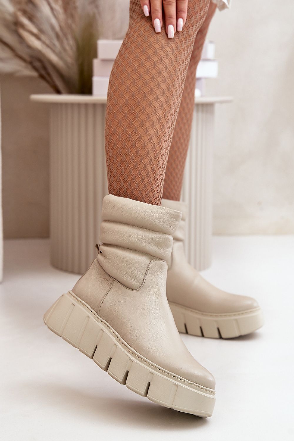 Bottes Step in style