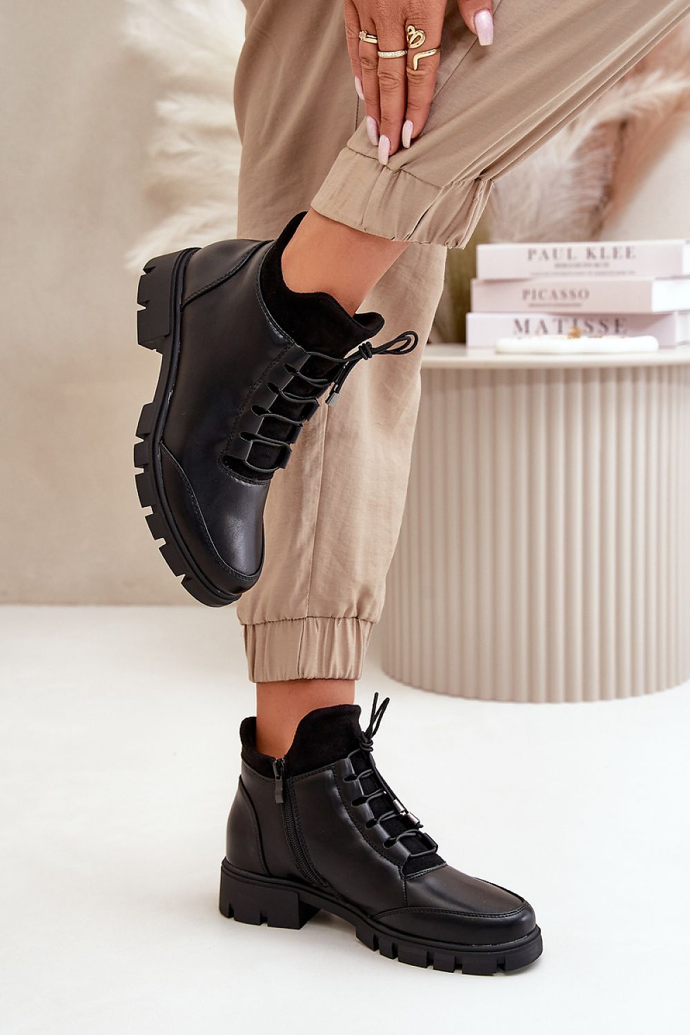 Bottes Step in style