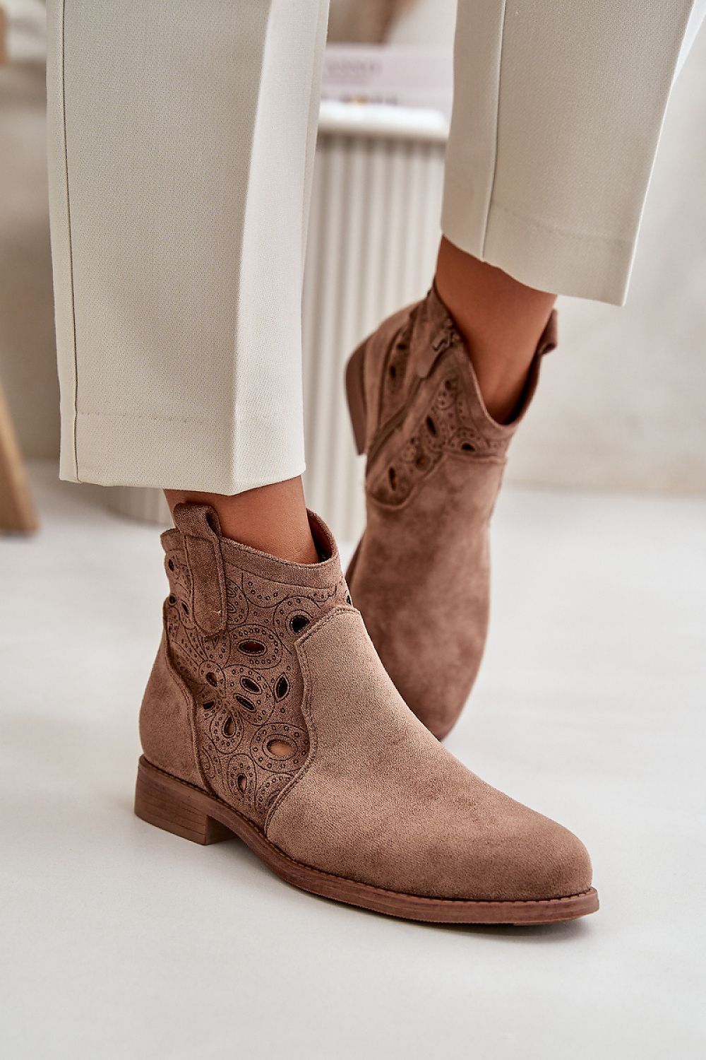 Bottes Step in style