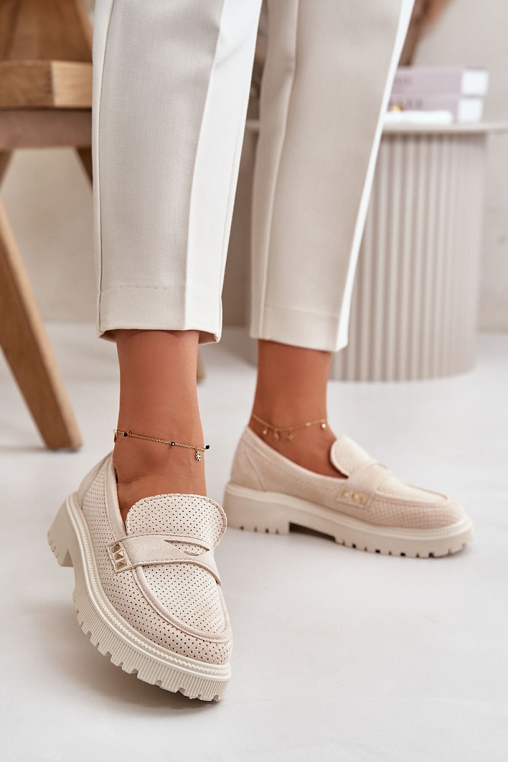 Moccasins Step in style