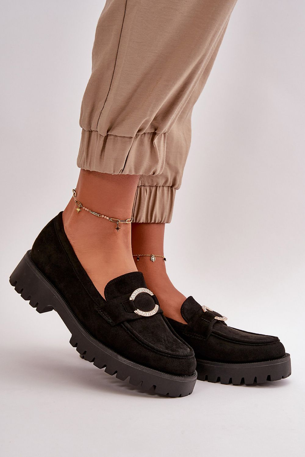 Moccasins Step in style