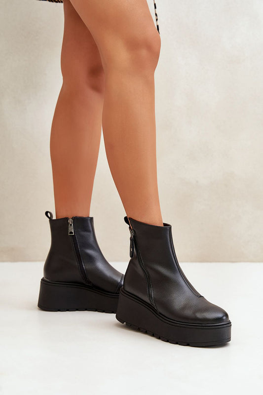 Bottes cothurnes Step in style