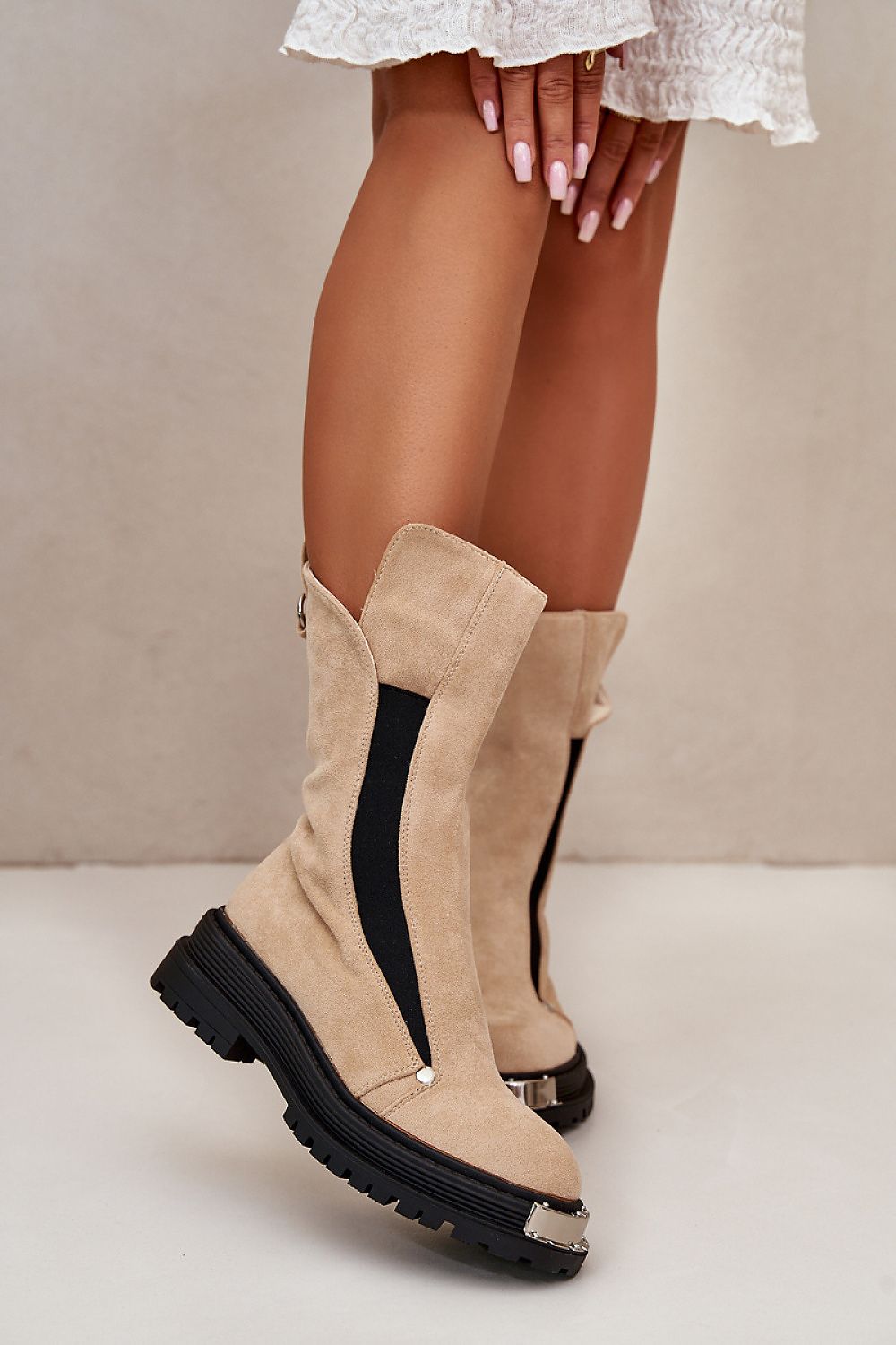 Bottes Step in style