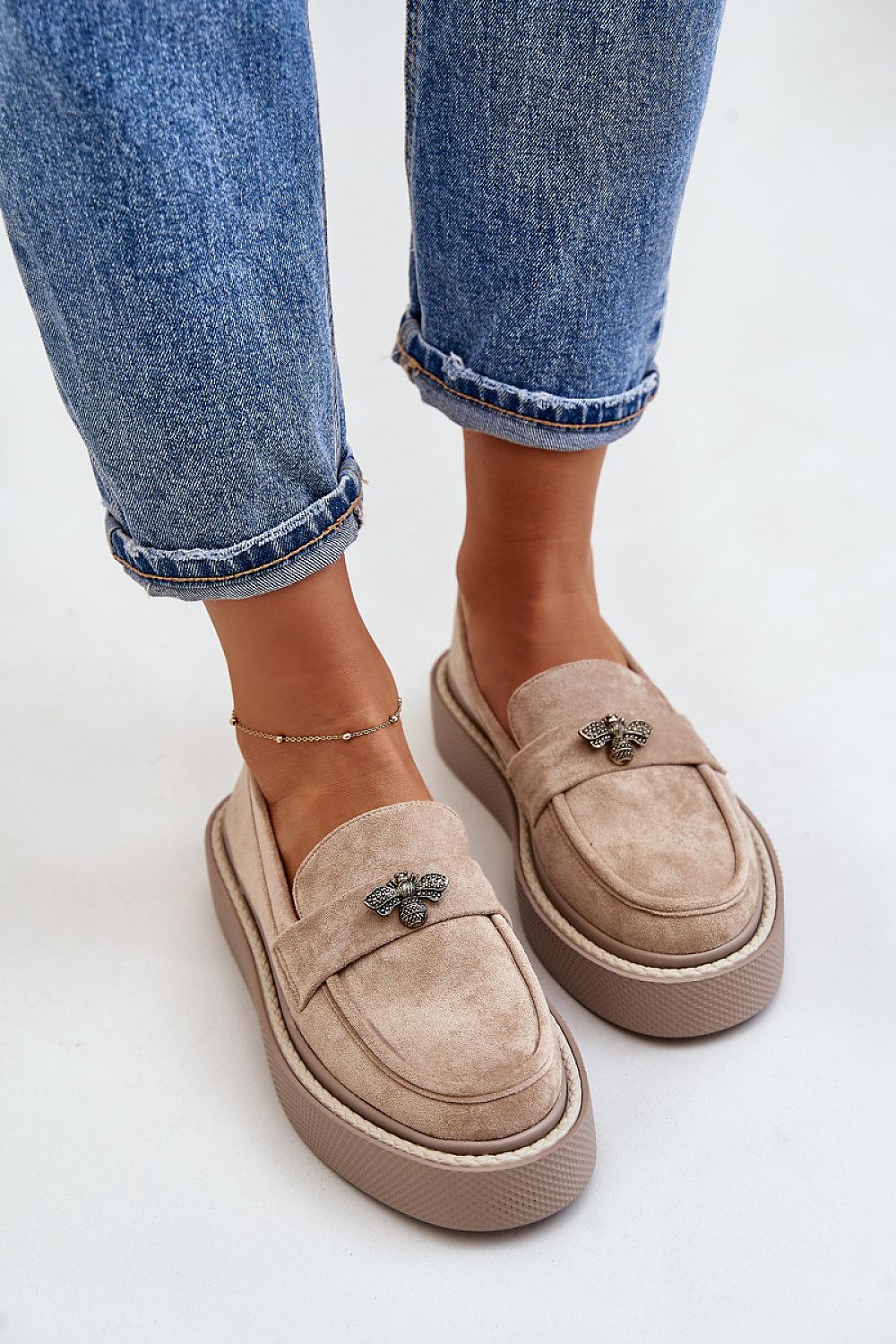 Moccasins Step in style