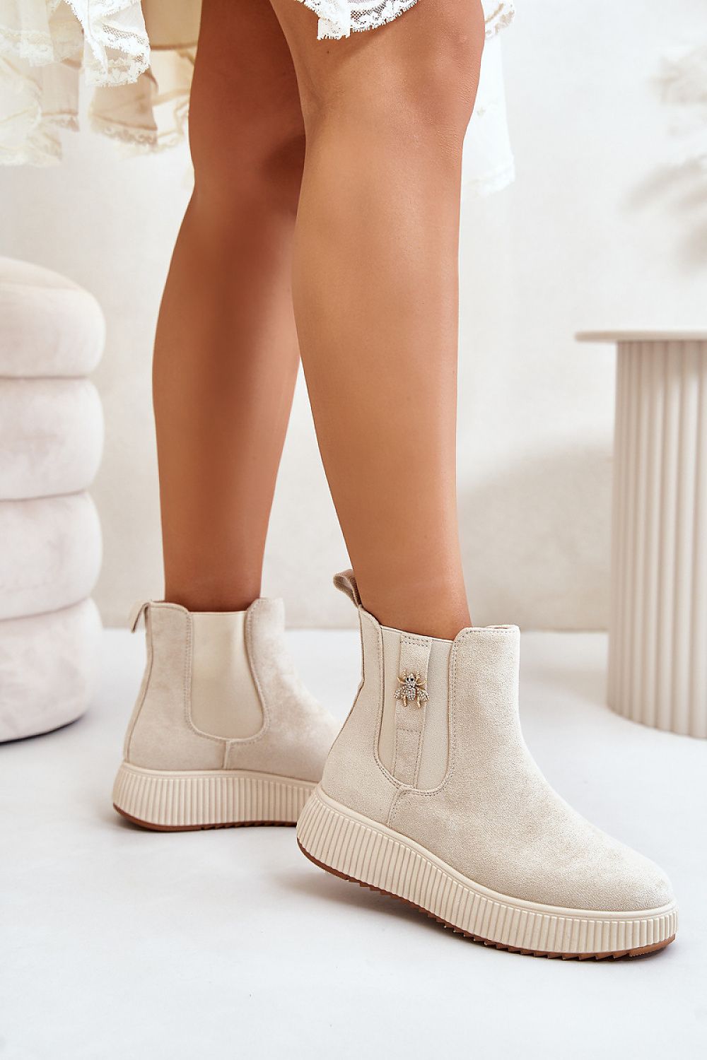 Bottes Step in style