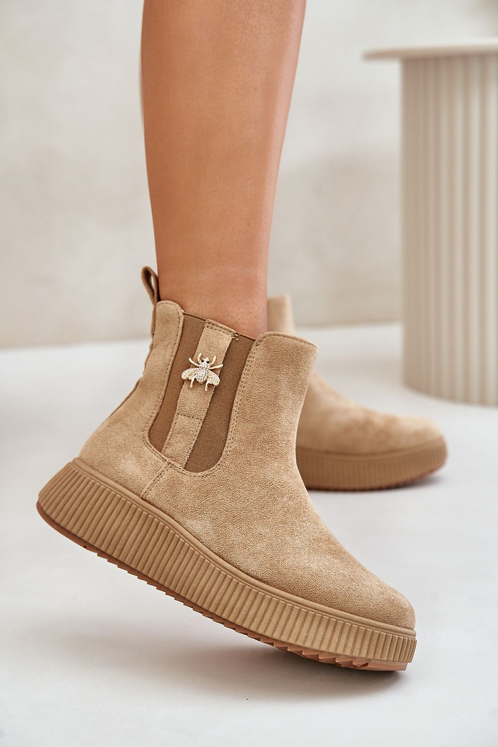 Bottes Step in style