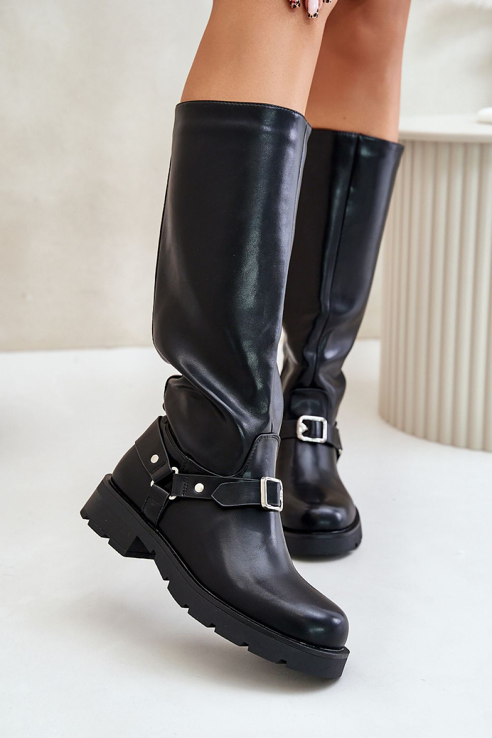 Bottes cuissardes Step in style