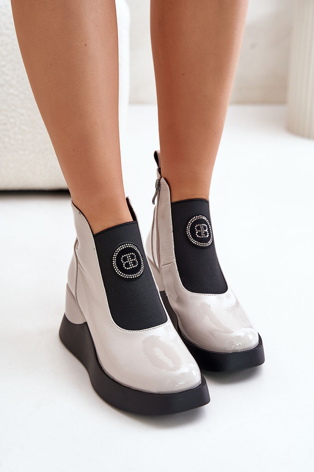 Bottes cothurnes Step in style