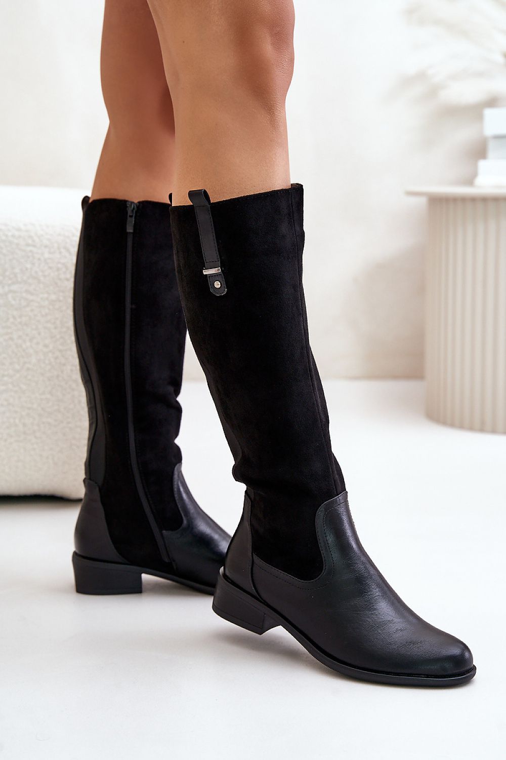 Bottes cuissardes Step in style