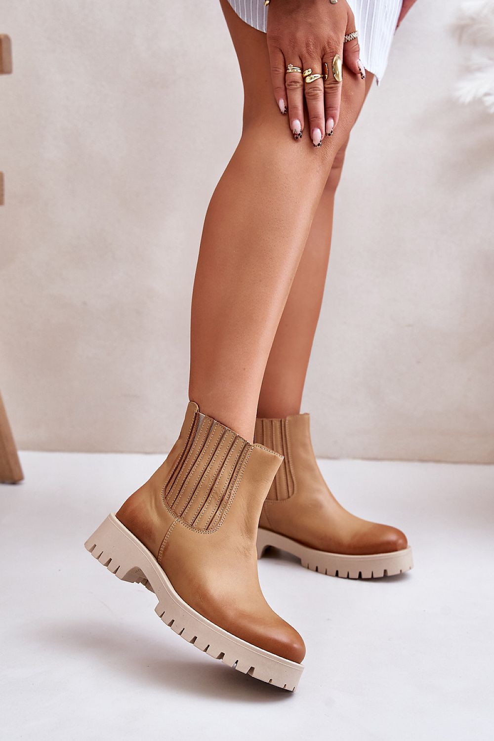 Bottes Step in style