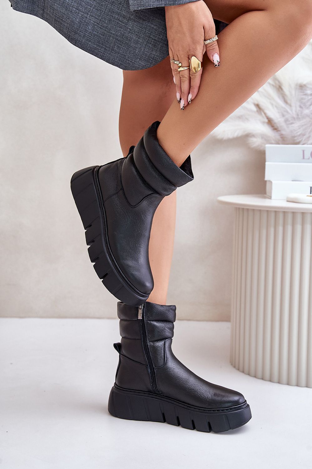 Bottes Step in style