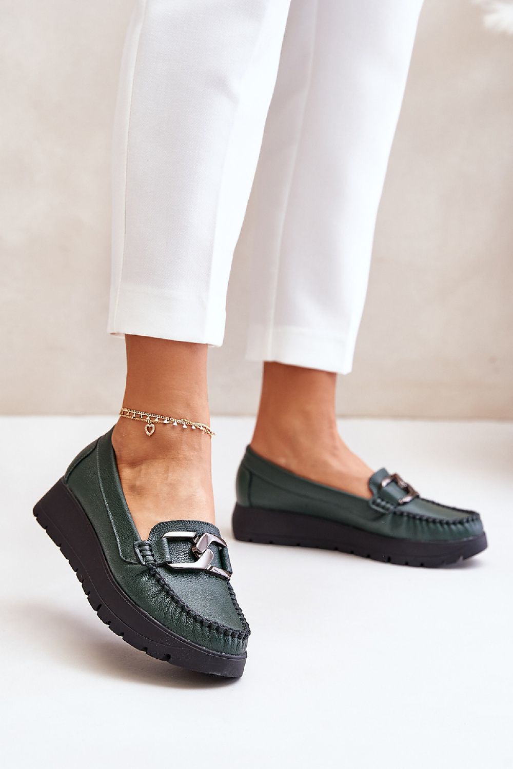 Moccasins Step in style