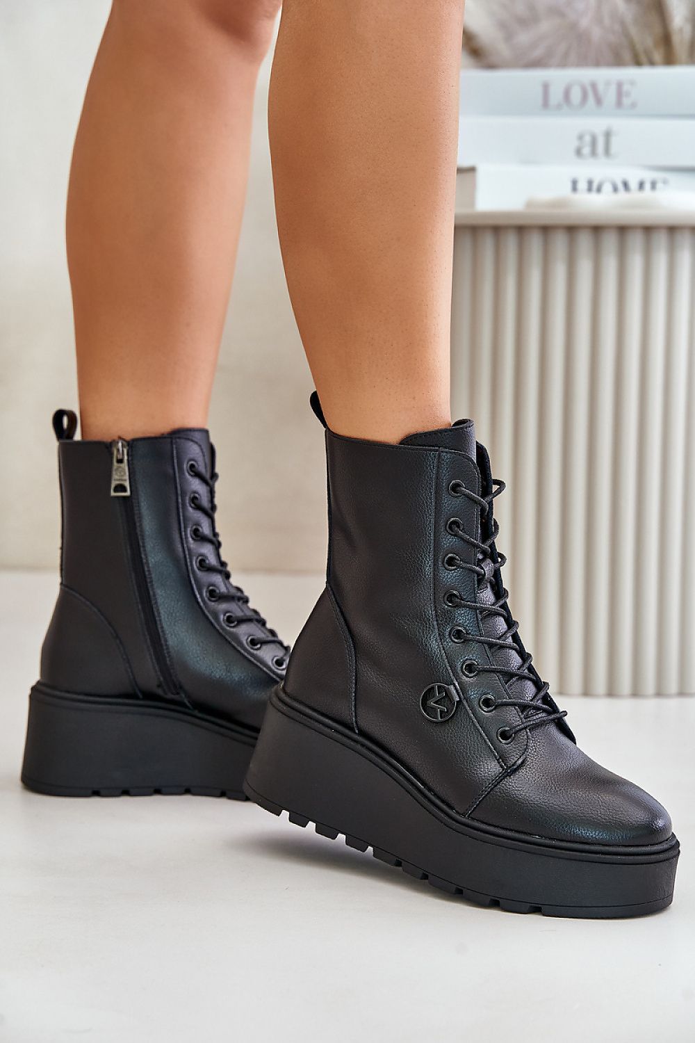 Bottes cothurnes Step in style