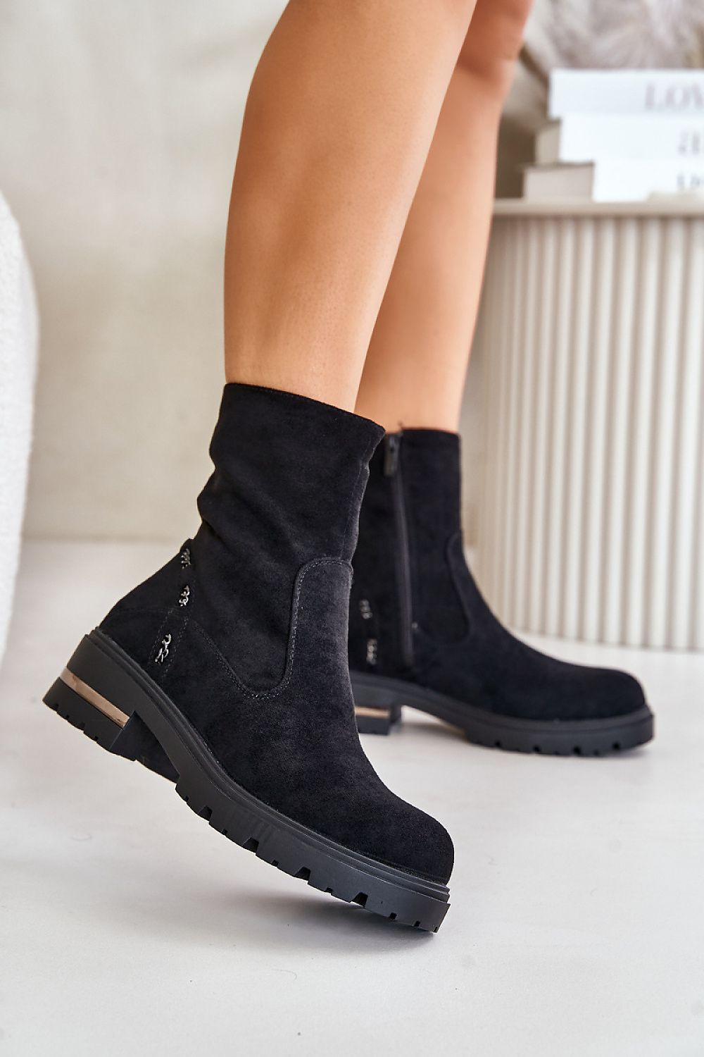 Bottes Step in style