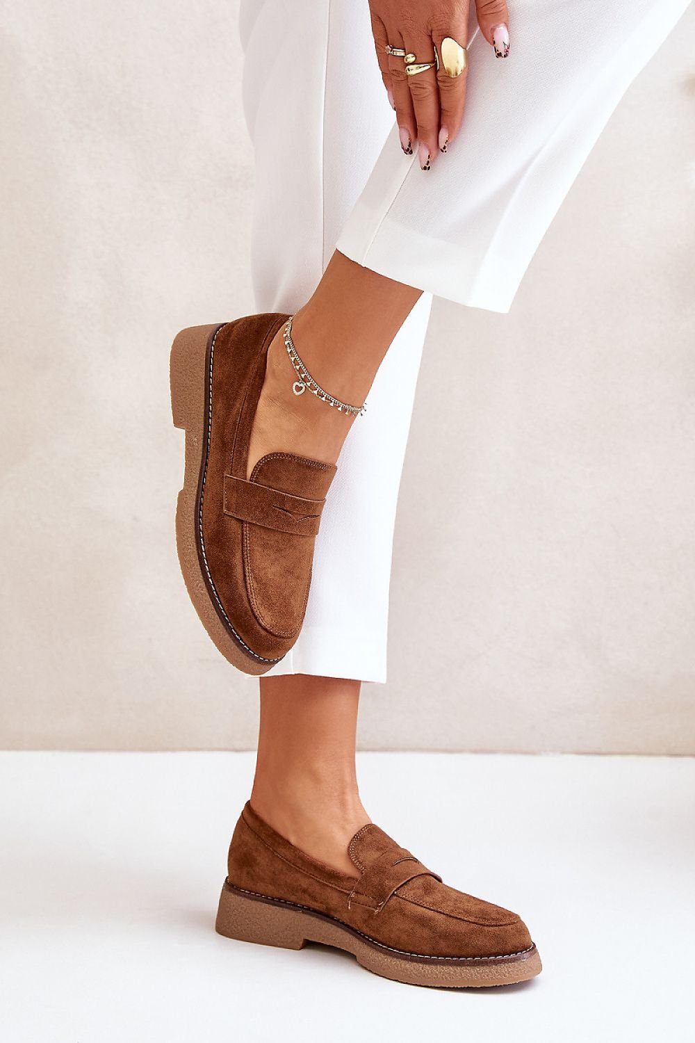 Moccasins Step in style