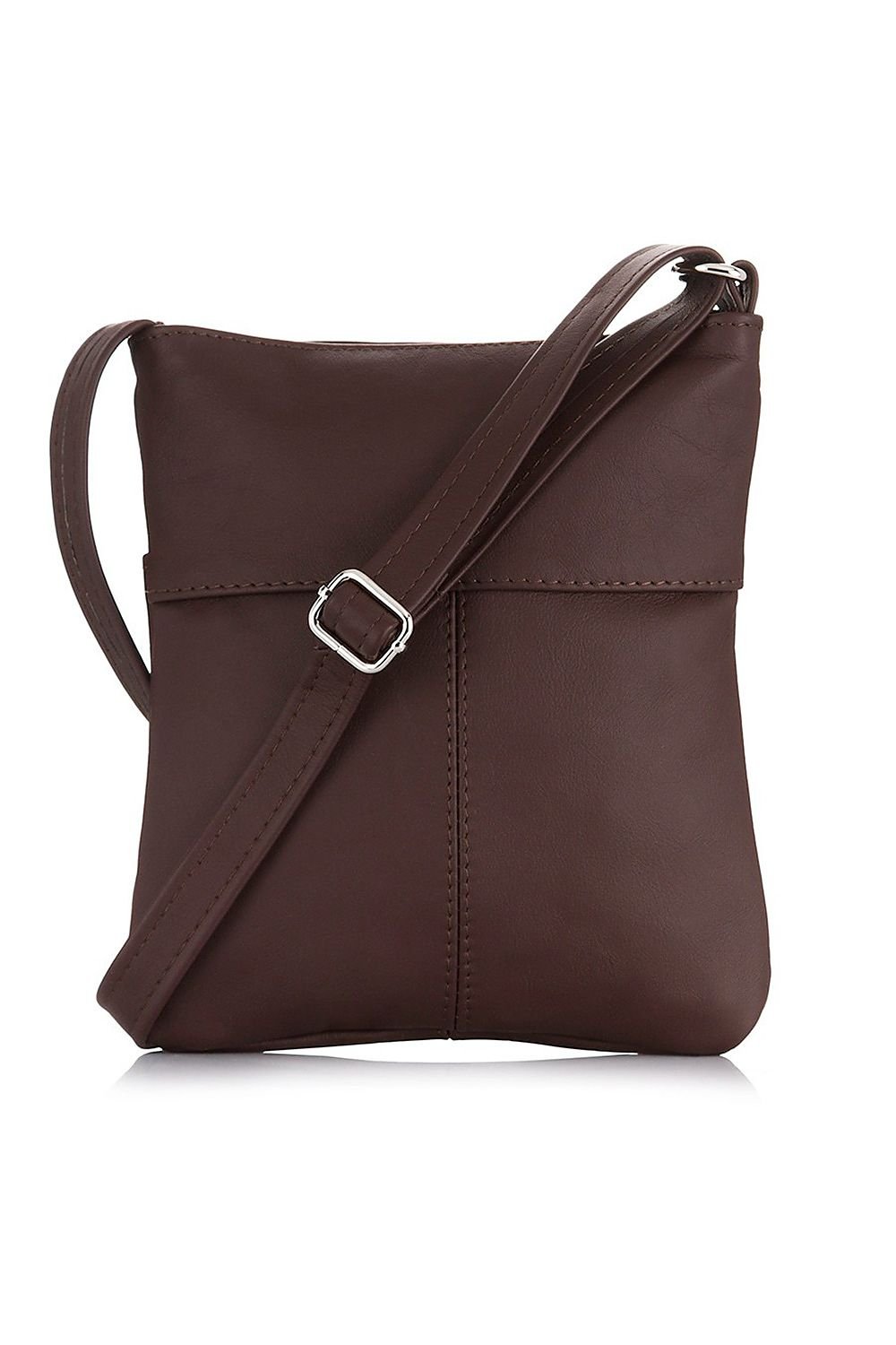 Sac en cuir naturel Galanter