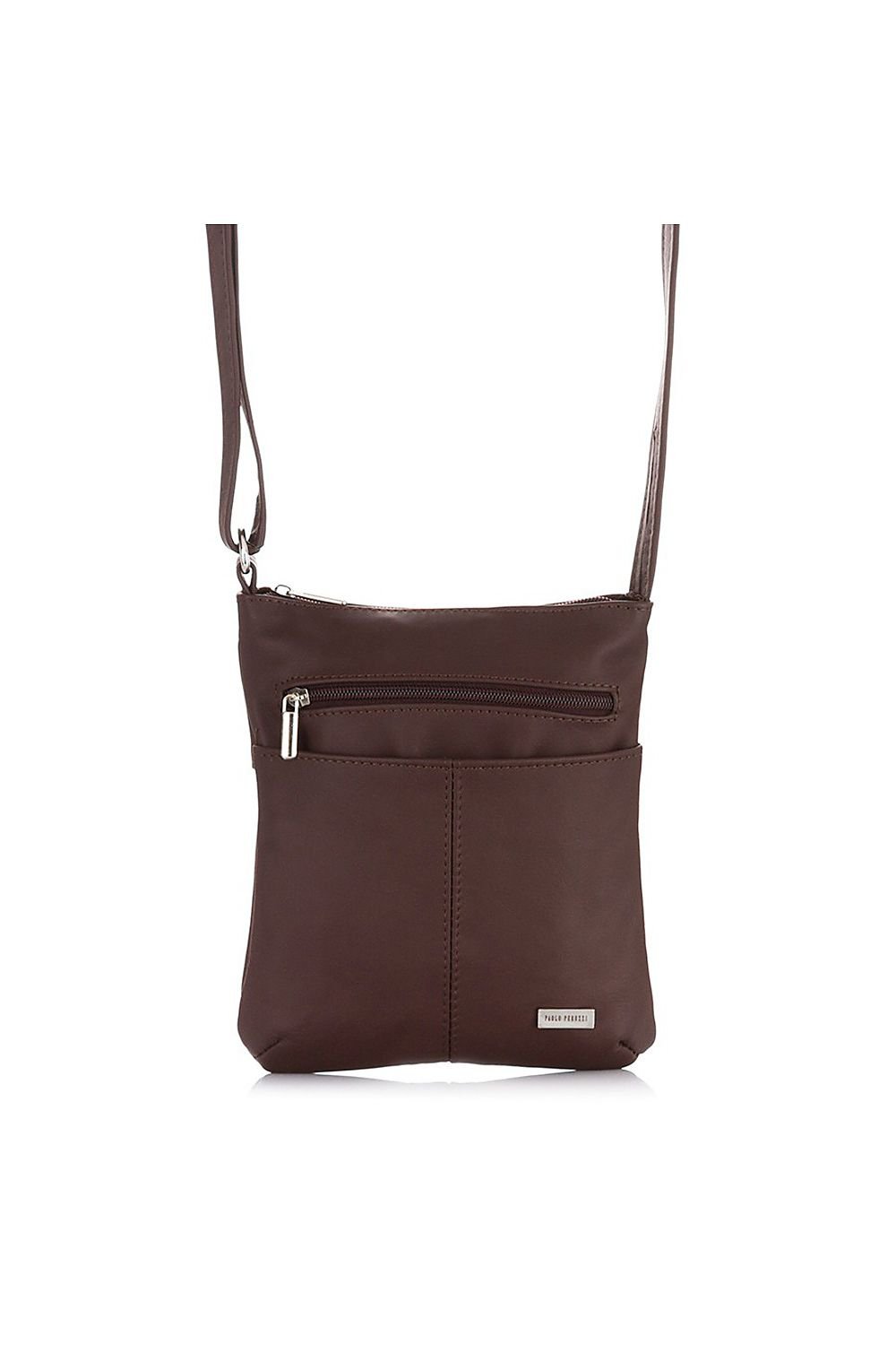 Sac en cuir naturel Galanter