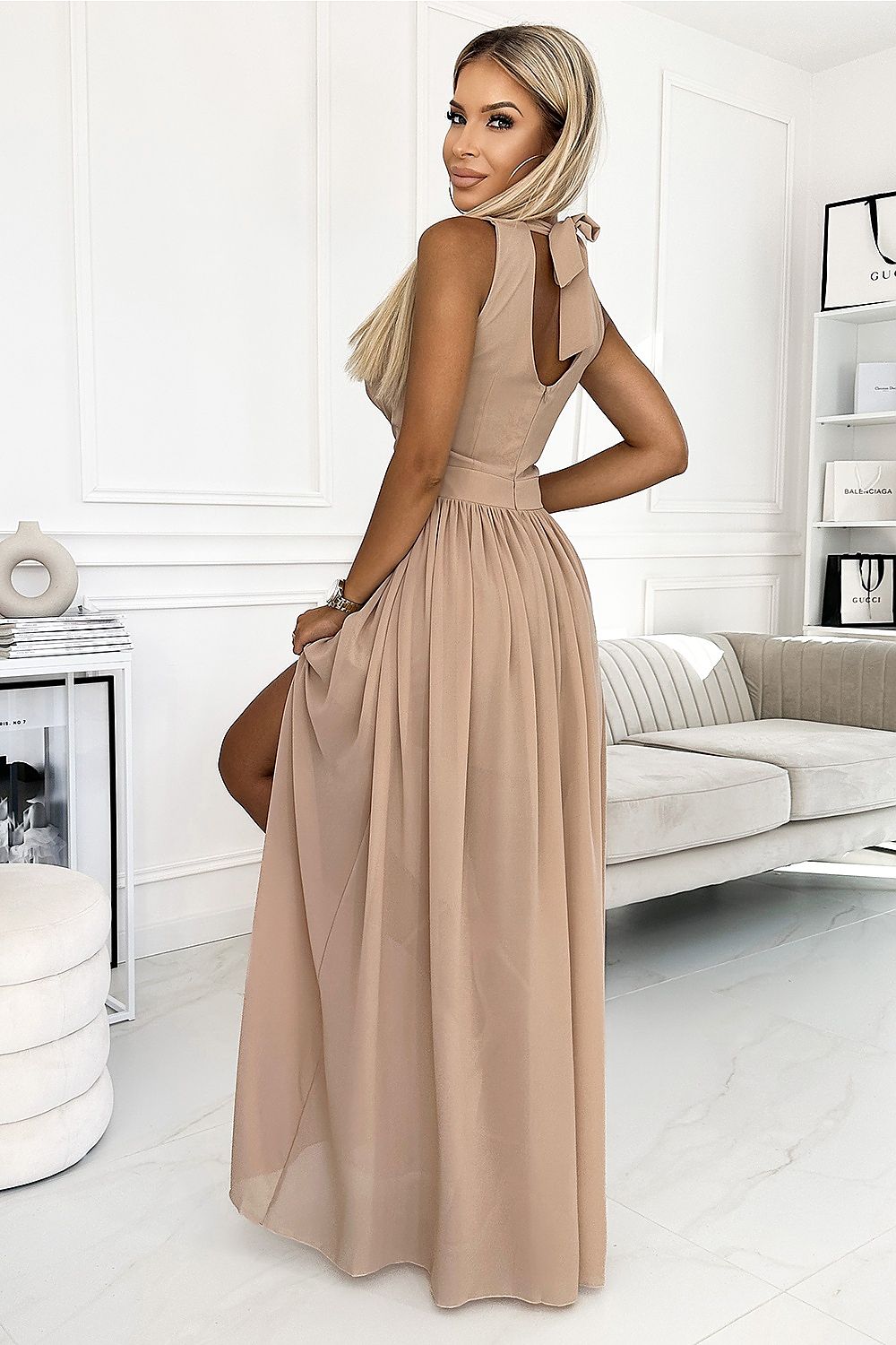 Robe longue Numoco